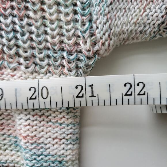 Alya Variegated Knit Cardigan Size Medium - Picture 9 of 11